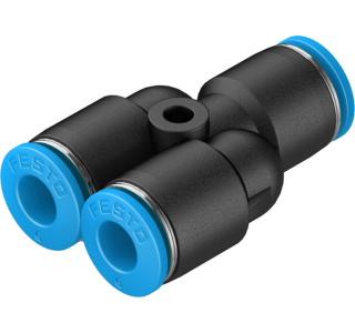 Nástrčná Y-spojka na rúrku, plast, FESTO